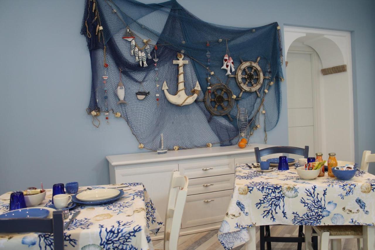 B&B Marina Blu Giardini Naxos Bagian luar foto