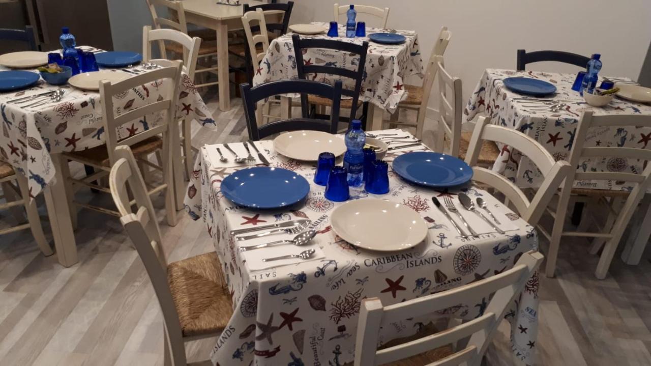 B&B Marina Blu Giardini Naxos Bagian luar foto