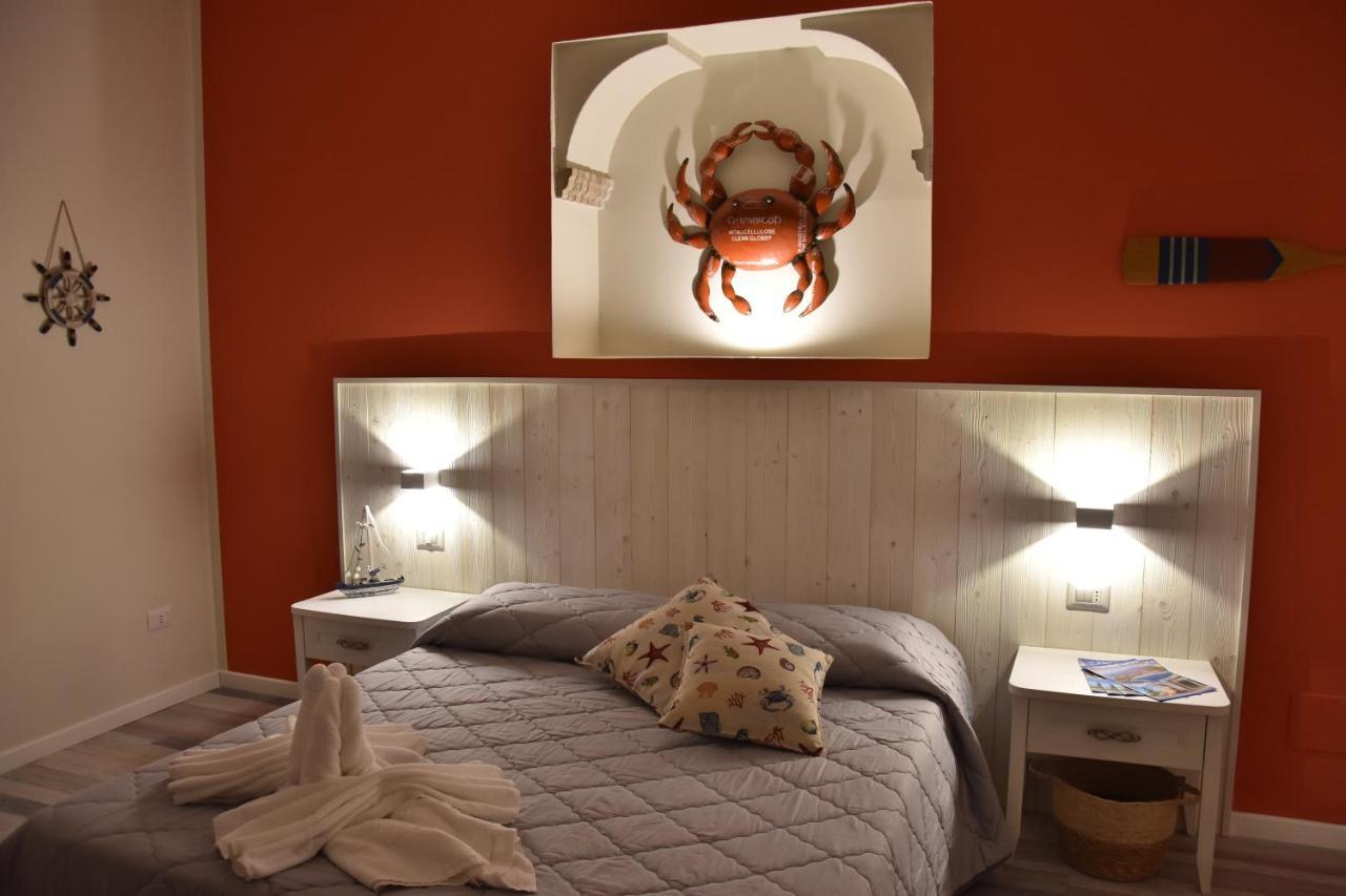 B&B Marina Blu Giardini Naxos Bagian luar foto