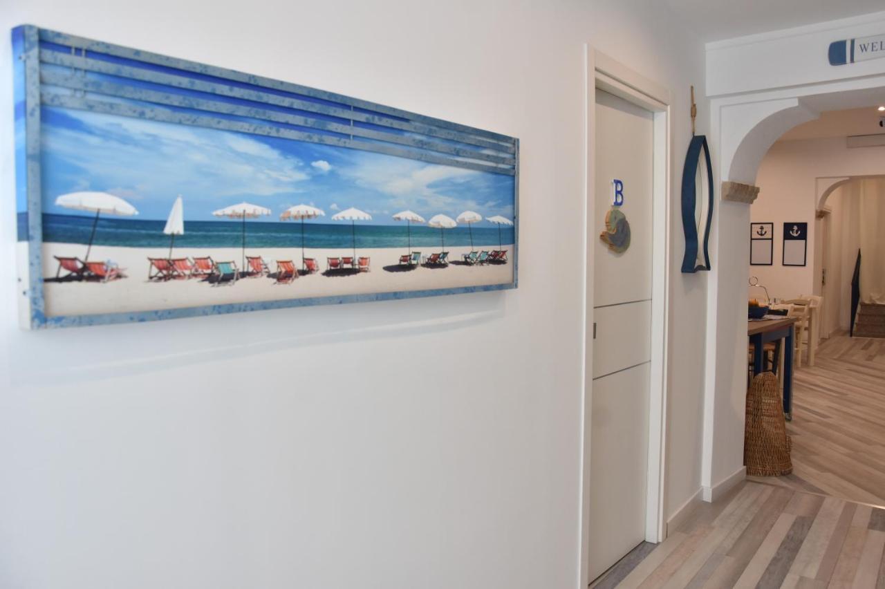 B&B Marina Blu Giardini Naxos Bagian luar foto