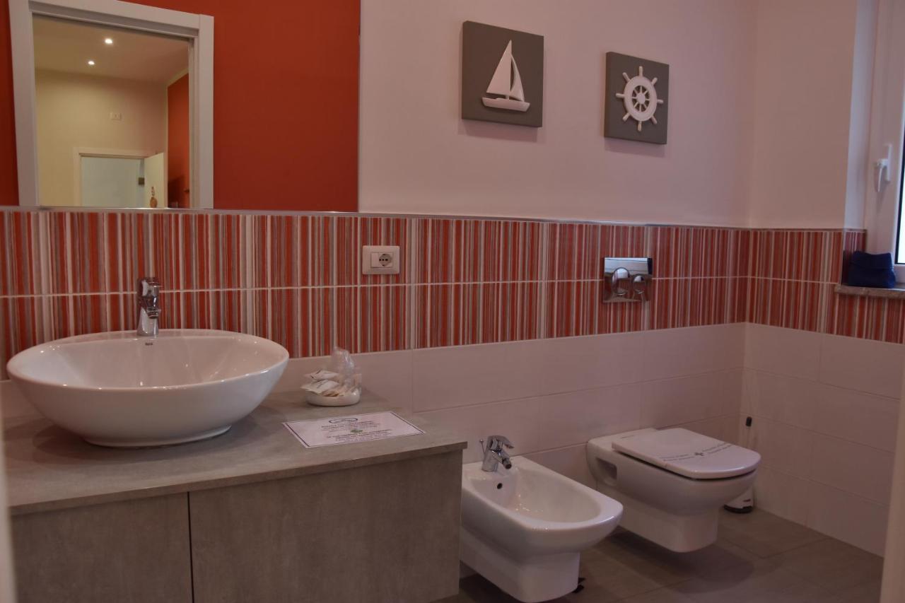 B&B Marina Blu Giardini Naxos Bagian luar foto