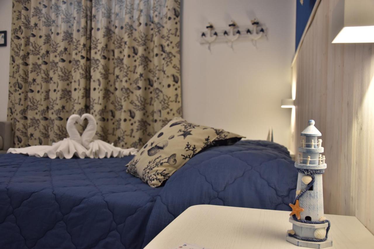 B&B Marina Blu Giardini Naxos Bagian luar foto