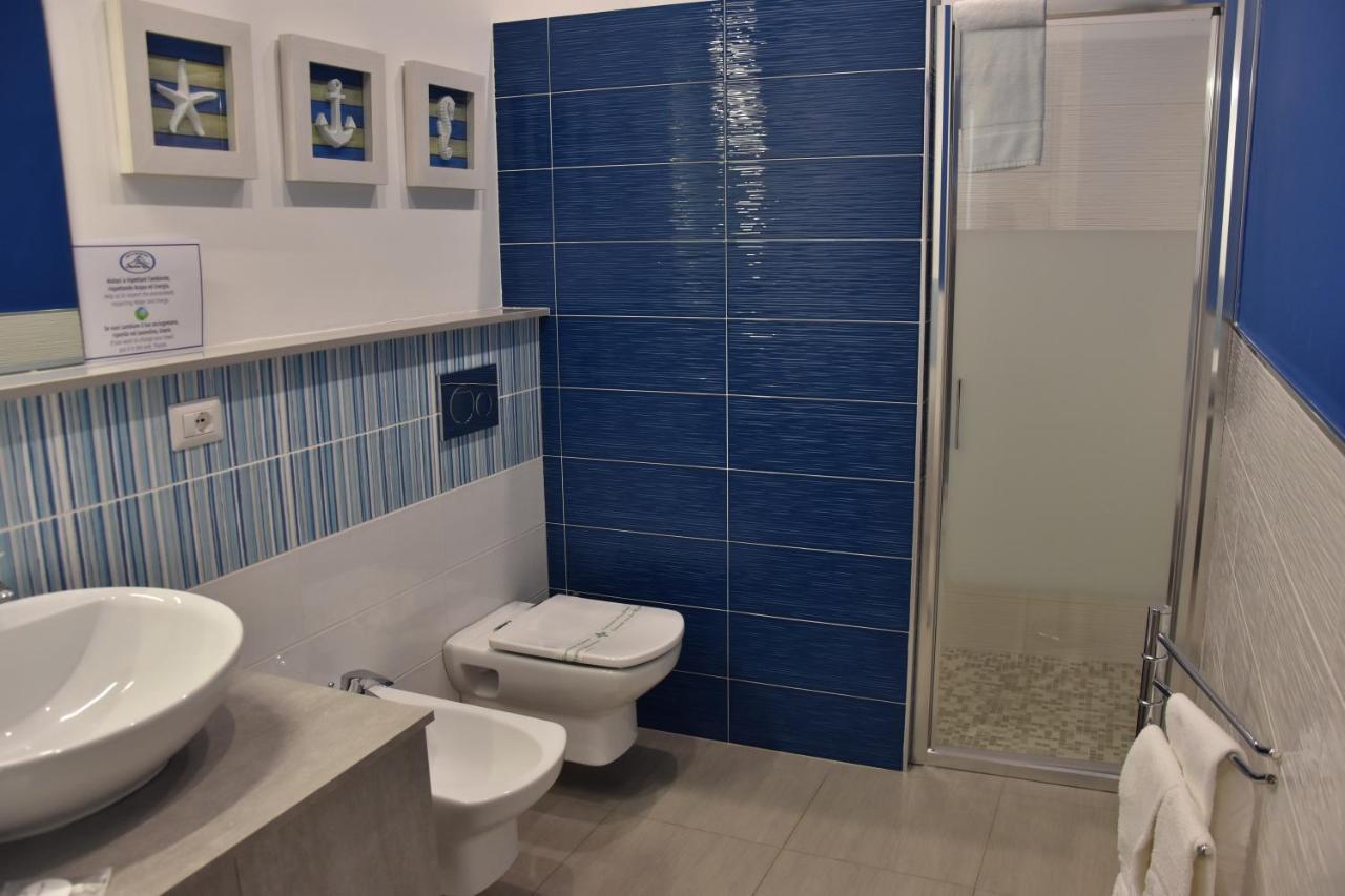 B&B Marina Blu Giardini Naxos Bagian luar foto